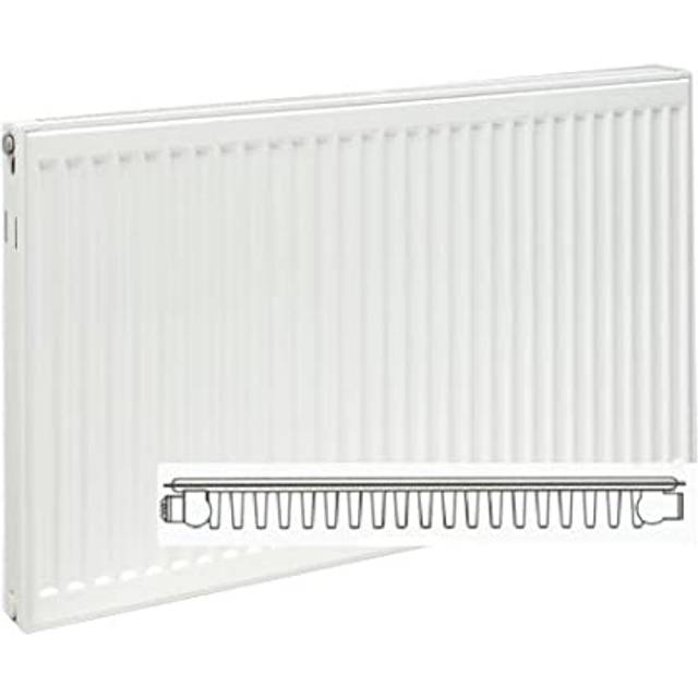 Homeline by Stelrad Type 11 Single Panel Single Convector Radiator - 700 x 700mm - White