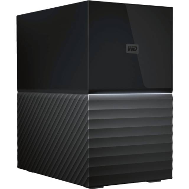 WD 24TB My Book Duo - WDBFBE0240JBK-EESN
