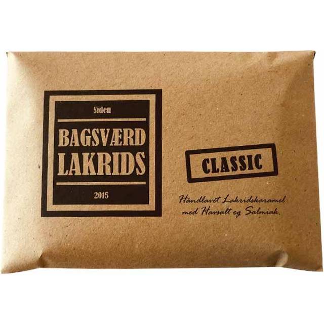 Bagsværd Lakrids Classic 160g 1pack