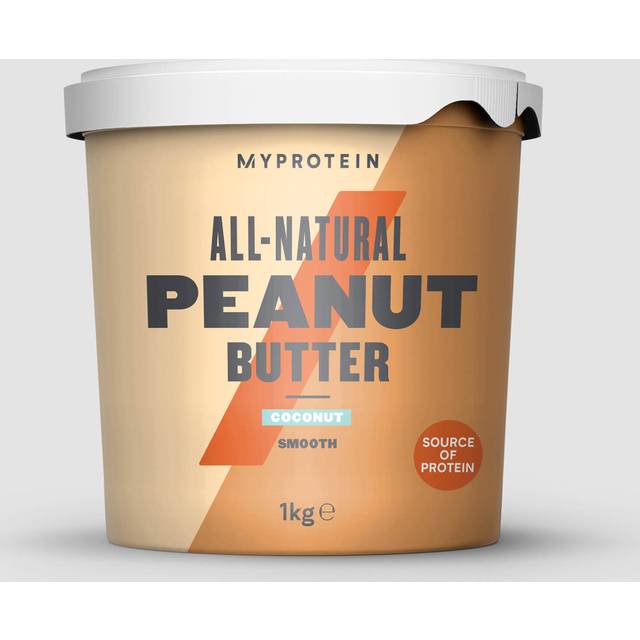 Naturellt jordnötssmör - Coconut - Smooth