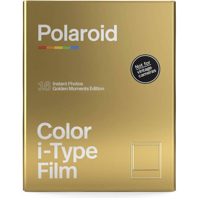 Color i‑Type Film Double Pack ‑ Golden Moments Edition