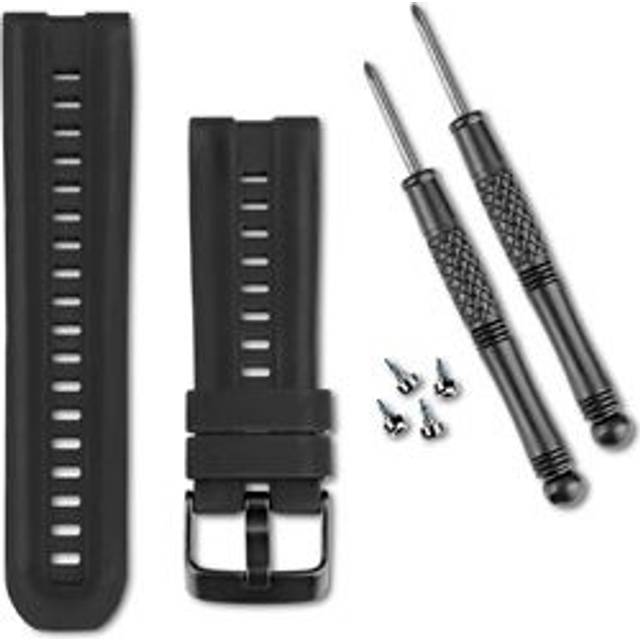 Armband Garmin Silicone Watch GPS+ABC svart