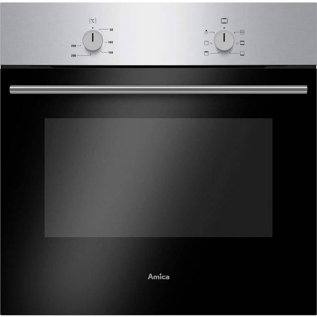Amica ASC150SS Built In Electric Single Oven Stainless Steel