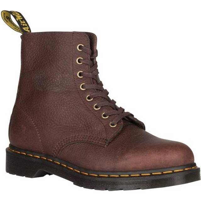 Dr. Martens 1460 Pascal Genuine Leather Boots Red/Brown 24993257 - Redbrown