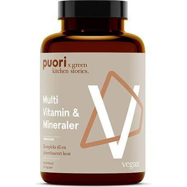 Puori VM multivitamin & mineraler 60 st
