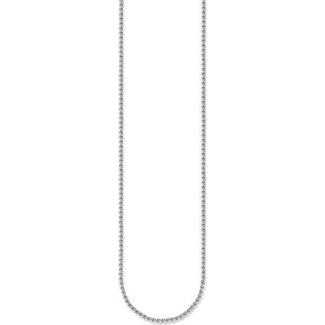 THOMAS SABO Oxidised Silver Venezia Chain KE1106-637-12-L50V
