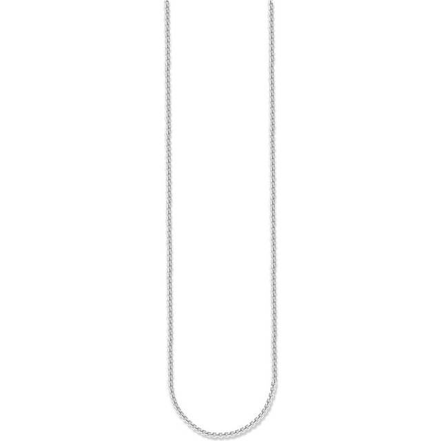 Thomas Sabo Silver Venezia 1mm Chain Necklace