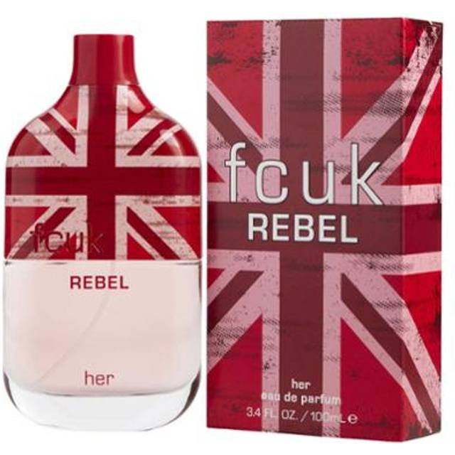 FCUK Rebel For Her edt 100ml