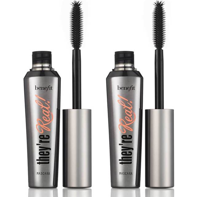 Benefit Double Deal They're Real Mascara - 2pcs 8.5g / 2 full size mascaras