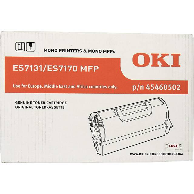 OKI 45460502 toner cartridge 1 pc(s) Original Black