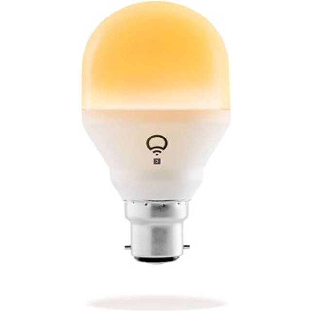 LIFX Mini Day & Dusk (B22) Wi-Fi Smart LED Light Bulb Adjustable, Dimmable, No Hub Required, Works with Alexa, Apple HomeKit and The Google Assistant