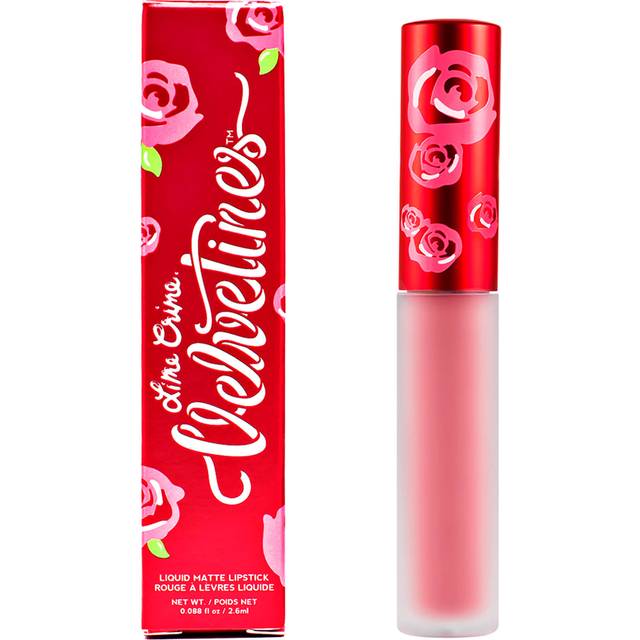 Lime Crime Velvetines Liquid Matte Lipstick Beet It