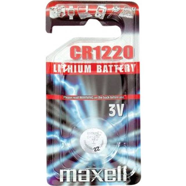 Maxell CR1220 Coin Cell Battery | 1 Pack