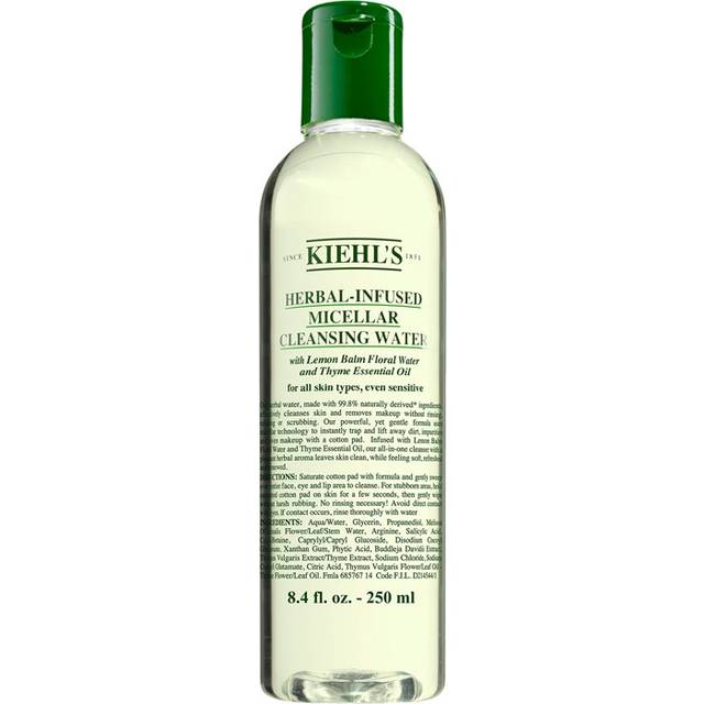 Kiehls Herbal Infused Micellar Cleansing Water 250Ml