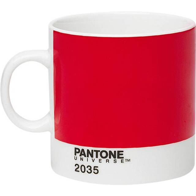 Pantone Fine China Ceramic Espresso Cup Gold