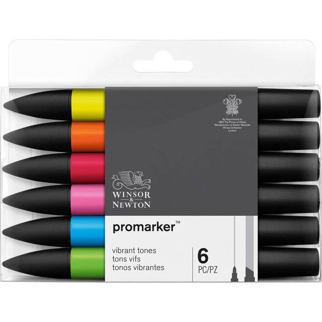 Penna W&N Promarker 6 St