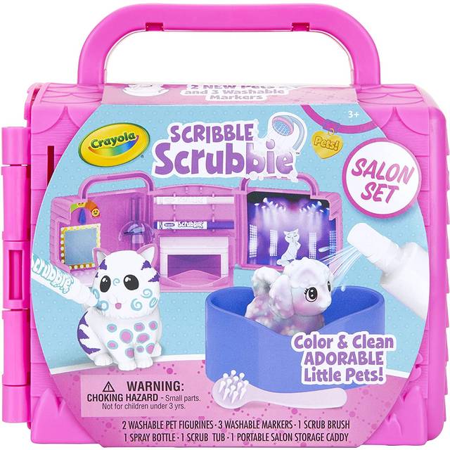Washimals Beauty Salon Playset