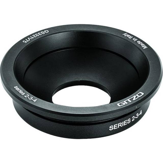 Gitzo 75mm Half Bowl Video Adapter Systematic Series 2-4