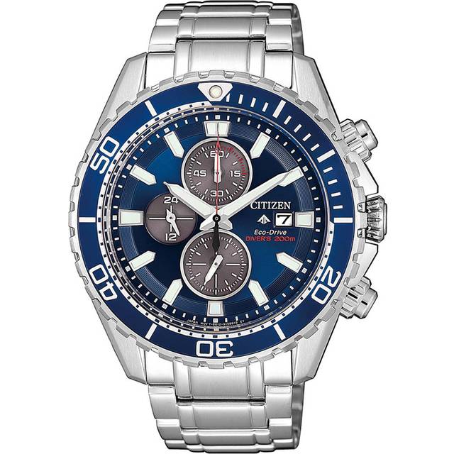 Citizen Men's Eco-Drive Promaster Diver Bracelet Watch