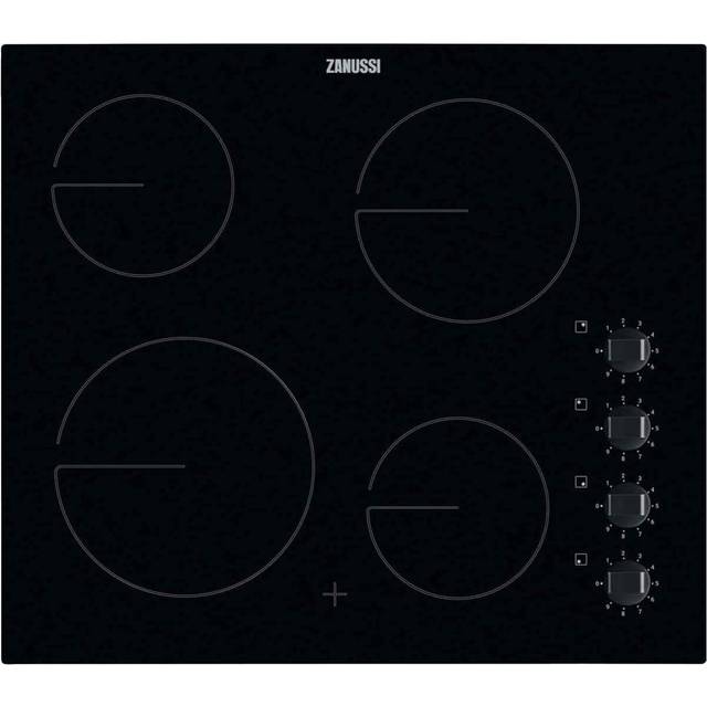 Zanussi ZHRN640K Electric Ceramic Hob