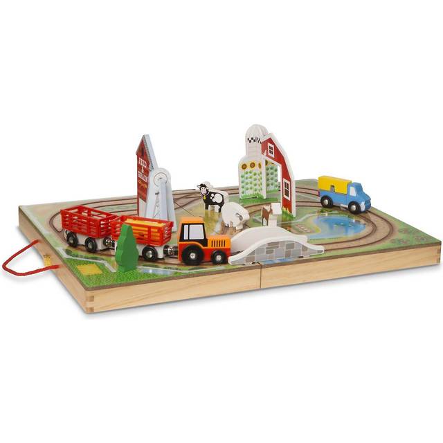 Melissa & Doug Take-Along Farm