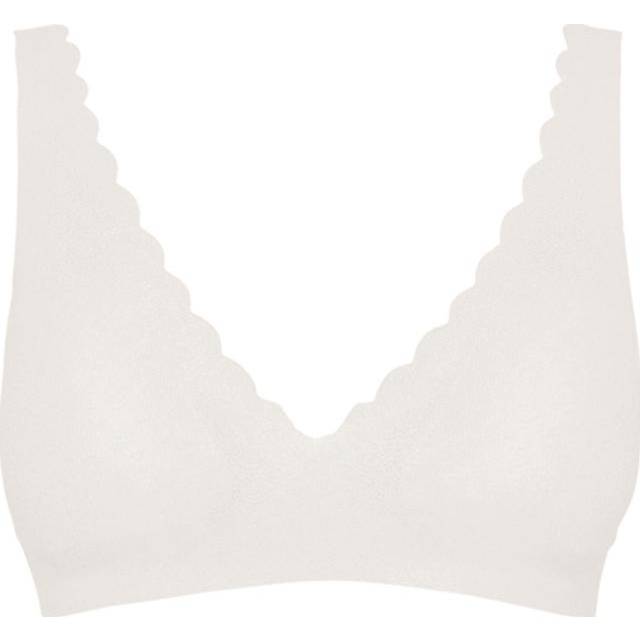 (beige, 80 COPA C) Sujetador Bralette Zero Feel Lace 10201957 Para Mujer