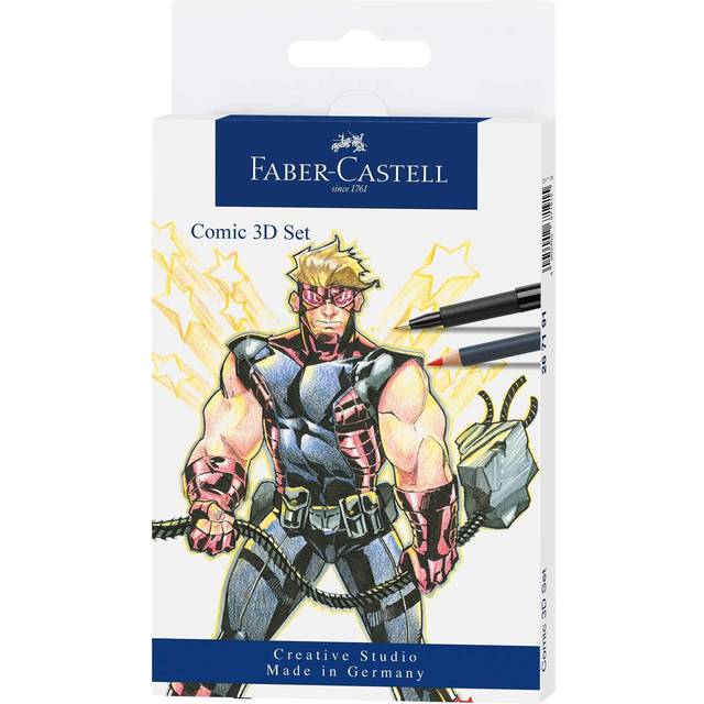 Faber-Castell 11 Piece Comic Illustration 3D Pen Set 267191