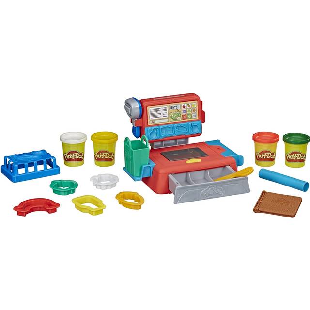 Play-Doh kassaapparat - 16 delar