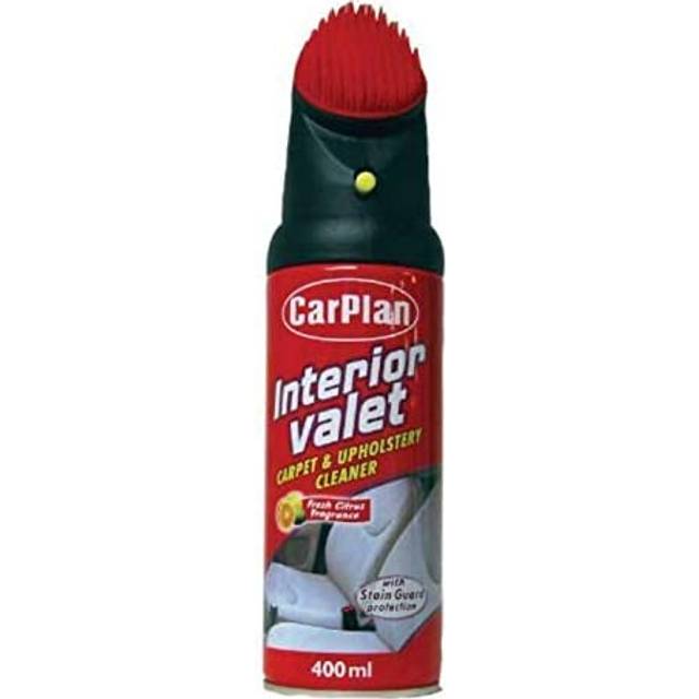 CarPlan Interior Valet Carpet & Upholstery Cleaner 400ml