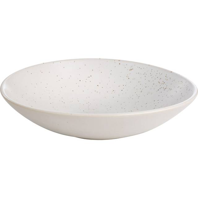 Djup tallrik 22 cm, vit - Vit