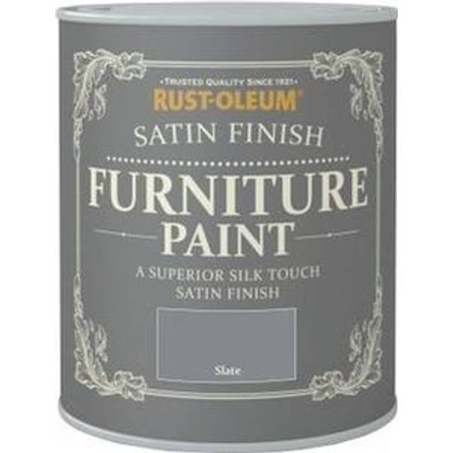 Rust-Oleum Slate Satin Furniture Paint