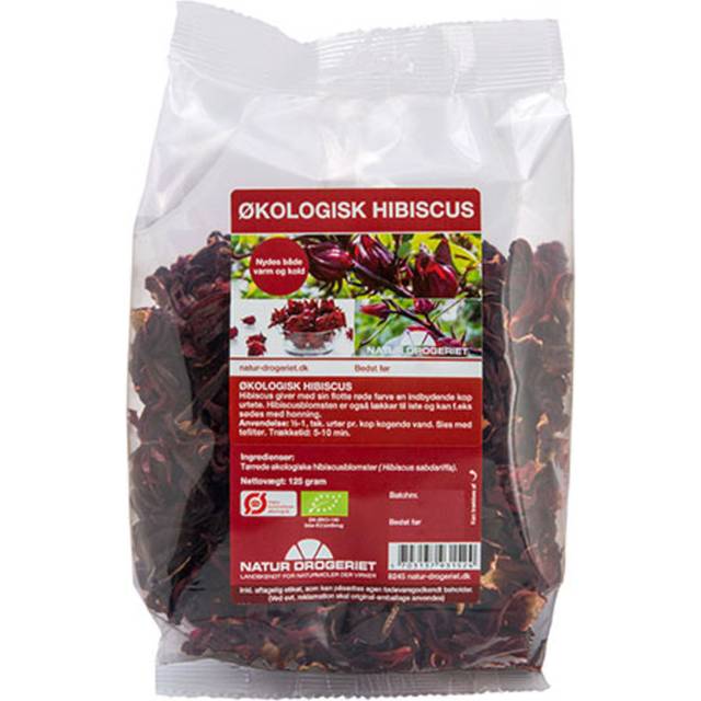 Natur-Drogeriet Hibiscus Hel, eko - 125 g