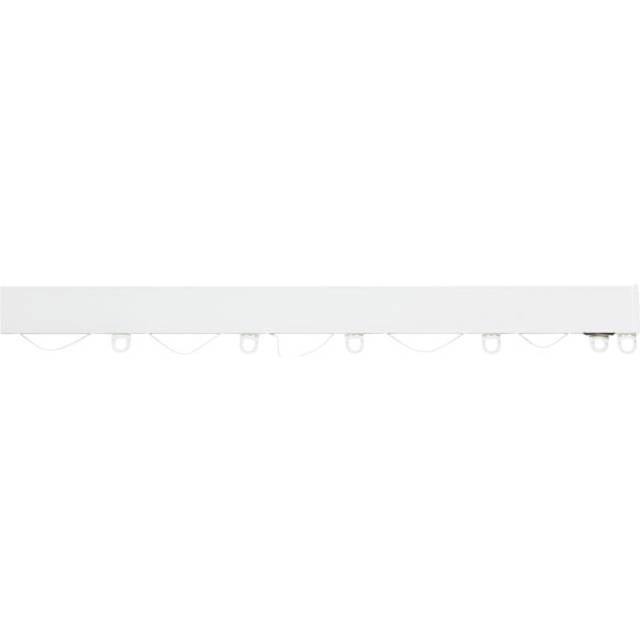 Kirsch Elite-skena Vit 150