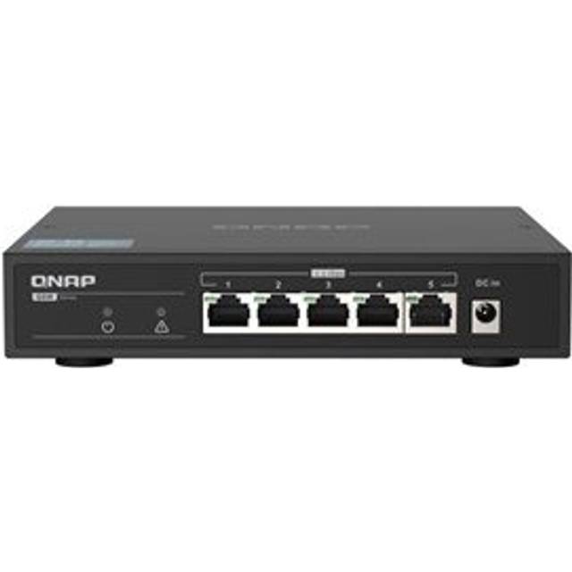QNAP QSW-1105-5T Network switch Unmanaged Gigabit Ethernet (10/100/10