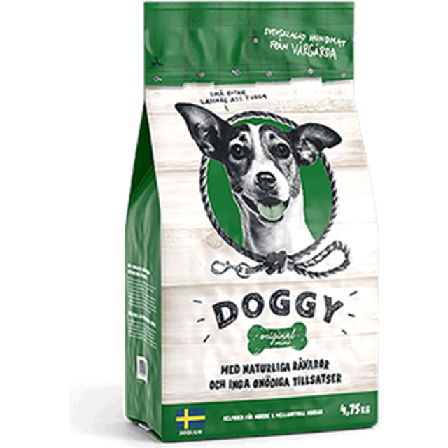 Doggy Hund Torrfoder Original Mini 4,75kg