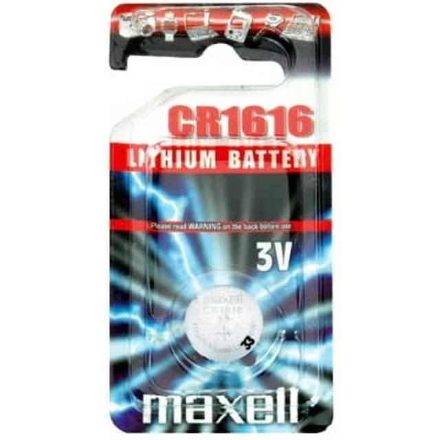 Maxell Lithium CR1616-batteri - 1 st.