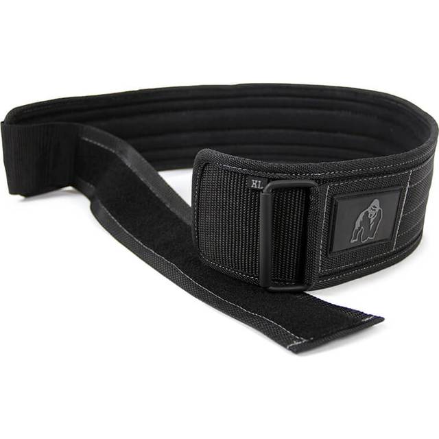4 Inch Nylon Belt, black