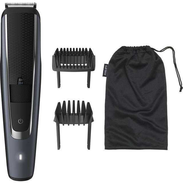 Philips Series 5000 BT5502/13 Stubble & Beard Trimmer with 40 Length Settings, Grey