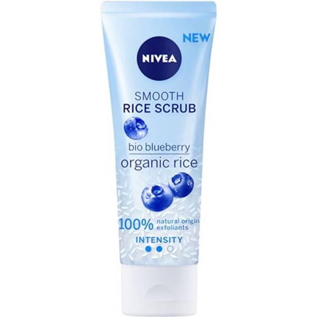 Nivea Smooth Rice Scrub 75 ml