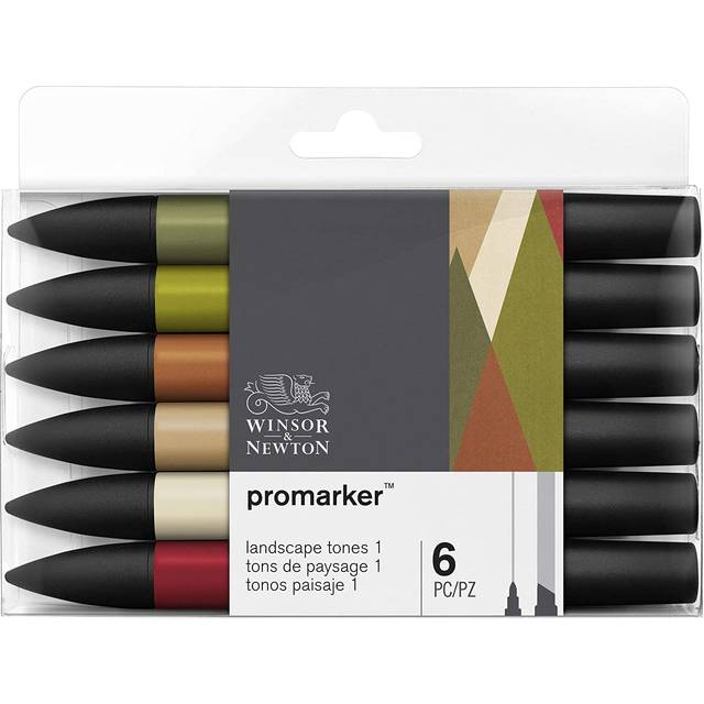 Märkpennor Winsor & Newton Promarker Landscape