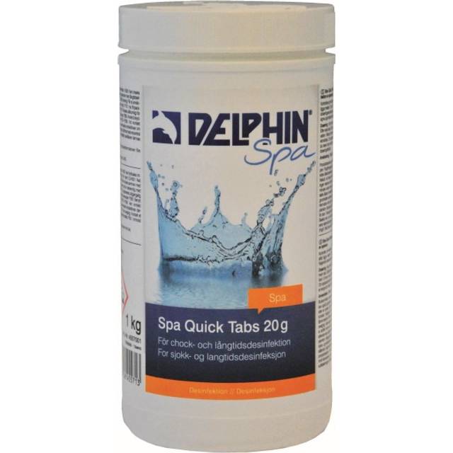 DELPHIN Spa Quick Tabs