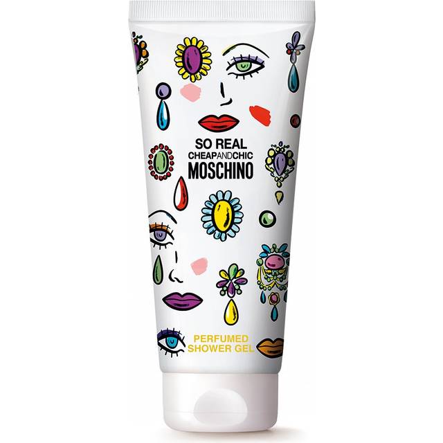 Shower Gel So Real Cheap & Chic Moschino (200 ml)