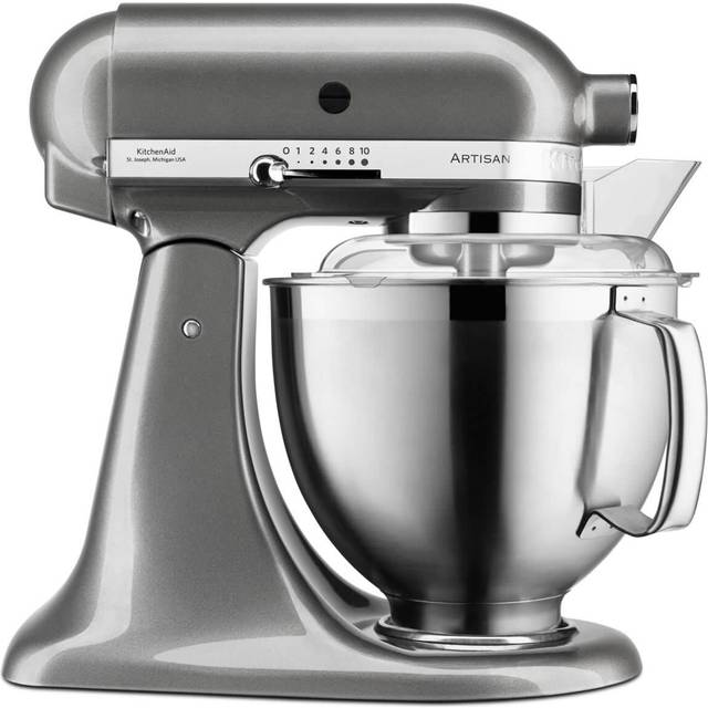 4.8L ARTISAN Tilt-head Stand Mixer, Medallion Silver