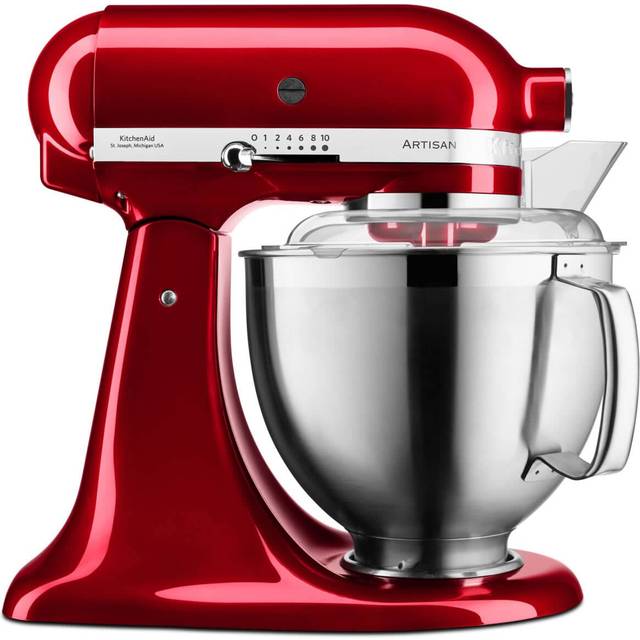 KitchenAid Artisan Mixer 185 Candy Apple with FREE Gift