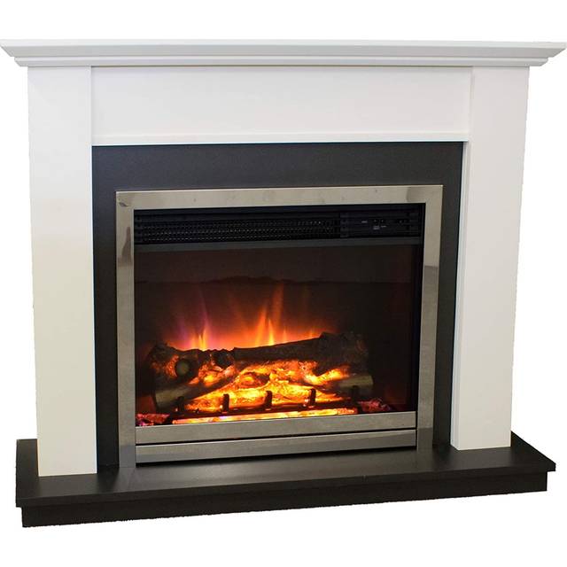 Suncrest Ryedale 41 Inch Electric Fireplace Suite