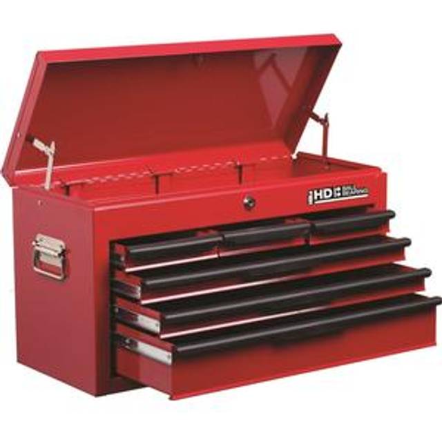 Hilka Heavy Duty 6 Drawer BBS Tool Chest - Red