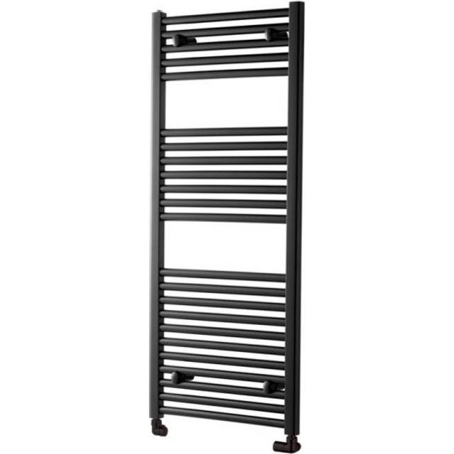 Towelrads Pisa Straight Towel Rail Radiator - Anthracite 1600x400