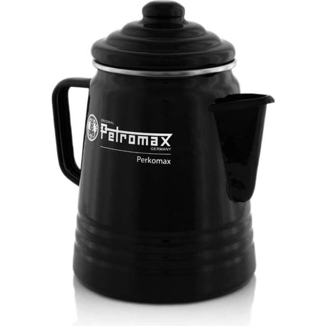 Petromax Enamel Coffee Pot Storlek 1,5 Liter Färg white