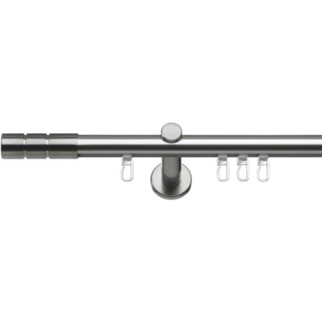 Gardinstångsset Kirsch Deco Stål 160 Cm