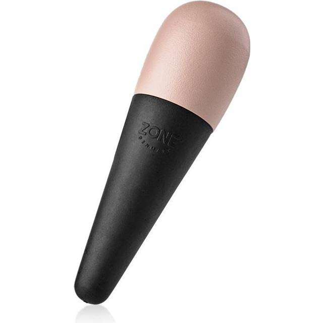 Zone Denmark Rocks wine stopper 2.5x8.5 cm warm grey